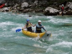 SALZA a ENNS - RAFTING A YUKONY, Oblben akce na dvou ndhernch ekch. Tentokrt si vichni uili slunko a celkovou pohodu. - fotografie 42