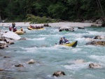 SALZA a ENNS - RAFTING A YUKONY, Oblben akce na dvou ndhernch ekch. Tentokrt si vichni uili slunko a celkovou pohodu. - fotografie 44