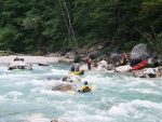 SALZA a ENNS - RAFTING A YUKONY, Oblben akce na dvou ndhernch ekch. Tentokrt si vichni uili slunko a celkovou pohodu. - fotografie 45