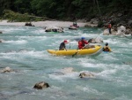 SALZA a ENNS - RAFTING A YUKONY, Oblben akce na dvou ndhernch ekch. Tentokrt si vichni uili slunko a celkovou pohodu. - fotografie 47