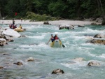 SALZA a ENNS - RAFTING A YUKONY, Oblben akce na dvou ndhernch ekch. Tentokrt si vichni uili slunko a celkovou pohodu. - fotografie 48