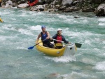 SALZA a ENNS - RAFTING A YUKONY, Oblben akce na dvou ndhernch ekch. Tentokrt si vichni uili slunko a celkovou pohodu. - fotografie 49