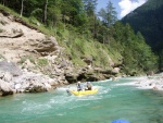 SALZA a ENNS - RAFTING A YUKONY, Oblben akce na dvou ndhernch ekch. Tentokrt si vichni uili slunko a celkovou pohodu. - fotografie 52