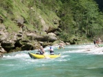 SALZA a ENNS - RAFTING A YUKONY, Oblben akce na dvou ndhernch ekch. Tentokrt si vichni uili slunko a celkovou pohodu. - fotografie 53