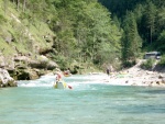 SALZA a ENNS - RAFTING A YUKONY, Oblben akce na dvou ndhernch ekch. Tentokrt si vichni uili slunko a celkovou pohodu. - fotografie 54