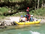 SALZA a ENNS - RAFTING A YUKONY, Oblben akce na dvou ndhernch ekch. Tentokrt si vichni uili slunko a celkovou pohodu. - fotografie 55