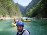 SALZA a ENNS - RAFTING A YUKONY, Oblben akce na dvou ndhernch ekch. Tentokrt si vichni uili slunko a celkovou pohodu. - fotografie 56