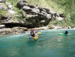 SALZA a ENNS - RAFTING A YUKONY, Oblben akce na dvou ndhernch ekch. Tentokrt si vichni uili slunko a celkovou pohodu. - fotografie 57