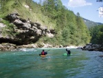 SALZA a ENNS - RAFTING A YUKONY, Oblben akce na dvou ndhernch ekch. Tentokrt si vichni uili slunko a celkovou pohodu. - fotografie 58