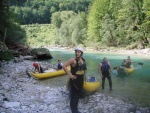 SALZA a ENNS - RAFTING A YUKONY, Oblben akce na dvou ndhernch ekch. Tentokrt si vichni uili slunko a celkovou pohodu. - fotografie 61