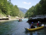 SALZA a ENNS - RAFTING A YUKONY, Oblben akce na dvou ndhernch ekch. Tentokrt si vichni uili slunko a celkovou pohodu. - fotografie 62