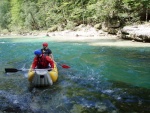 SALZA a ENNS - RAFTING A YUKONY, Oblben akce na dvou ndhernch ekch. Tentokrt si vichni uili slunko a celkovou pohodu. - fotografie 63