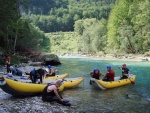 SALZA a ENNS - RAFTING A YUKONY, Oblben akce na dvou ndhernch ekch. Tentokrt si vichni uili slunko a celkovou pohodu. - fotografie 64