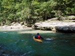 SALZA a ENNS - RAFTING A YUKONY, Oblben akce na dvou ndhernch ekch. Tentokrt si vichni uili slunko a celkovou pohodu. - fotografie 65