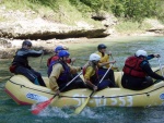 SALZA a ENNS - RAFTING A YUKONY, Oblben akce na dvou ndhernch ekch. Tentokrt si vichni uili slunko a celkovou pohodu. - fotografie 67