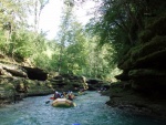 SALZA a ENNS - RAFTING A YUKONY, Oblben akce na dvou ndhernch ekch. Tentokrt si vichni uili slunko a celkovou pohodu. - fotografie 71