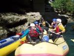 SALZA a ENNS - RAFTING A YUKONY, Oblben akce na dvou ndhernch ekch. Tentokrt si vichni uili slunko a celkovou pohodu. - fotografie 73