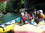 SALZA a ENNS - RAFTING A YUKONY, Oblben akce na dvou ndhernch ekch. Tentokrt si vichni uili slunko a celkovou pohodu. - fotografie 75