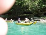 SALZA a ENNS - RAFTING A YUKONY, Oblben akce na dvou ndhernch ekch. Tentokrt si vichni uili slunko a celkovou pohodu. - fotografie 77