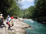 SALZA a ENNS - RAFTING A YUKONY, Oblben akce na dvou ndhernch ekch. Tentokrt si vichni uili slunko a celkovou pohodu. - fotografie 78