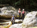 SALZA a ENNS - RAFTING A YUKONY, Oblben akce na dvou ndhernch ekch. Tentokrt si vichni uili slunko a celkovou pohodu. - fotografie 79