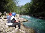 SALZA a ENNS - RAFTING A YUKONY, Oblben akce na dvou ndhernch ekch. Tentokrt si vichni uili slunko a celkovou pohodu. - fotografie 80