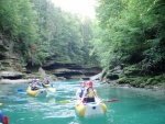 SALZA a ENNS - RAFTING A YUKONY, Oblben akce na dvou ndhernch ekch. Tentokrt si vichni uili slunko a celkovou pohodu. - fotografie 81