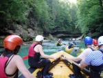 SALZA a ENNS - RAFTING A YUKONY, Oblben akce na dvou ndhernch ekch. Tentokrt si vichni uili slunko a celkovou pohodu. - fotografie 82