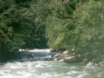 SALZA a ENNS - RAFTING A YUKONY, Oblben akce na dvou ndhernch ekch. Tentokrt si vichni uili slunko a celkovou pohodu. - fotografie 88