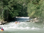 SALZA a ENNS - RAFTING A YUKONY, Oblben akce na dvou ndhernch ekch. Tentokrt si vichni uili slunko a celkovou pohodu. - fotografie 89