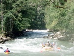 SALZA a ENNS - RAFTING A YUKONY, Oblben akce na dvou ndhernch ekch. Tentokrt si vichni uili slunko a celkovou pohodu. - fotografie 90