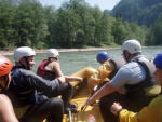 SALZA a ENNS - RAFTING A YUKONY, Oblben akce na dvou ndhernch ekch. Tentokrt si vichni uili slunko a celkovou pohodu. - fotografie 93