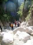 SALZA a ENNS - RAFTING A YUKONY, Oblben akce na dvou ndhernch ekch. Tentokrt si vichni uili slunko a celkovou pohodu. - fotografie 94