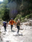 SALZA a ENNS - RAFTING A YUKONY, Oblben akce na dvou ndhernch ekch. Tentokrt si vichni uili slunko a celkovou pohodu. - fotografie 97