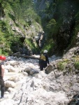 SALZA a ENNS - RAFTING A YUKONY, Oblben akce na dvou ndhernch ekch. Tentokrt si vichni uili slunko a celkovou pohodu. - fotografie 98