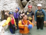 SALZA a ENNS - RAFTING A YUKONY, Oblben akce na dvou ndhernch ekch. Tentokrt si vichni uili slunko a celkovou pohodu. - fotografie 101