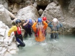 SALZA a ENNS - RAFTING A YUKONY, Oblben akce na dvou ndhernch ekch. Tentokrt si vichni uili slunko a celkovou pohodu. - fotografie 102