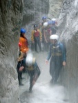 SALZA a ENNS - RAFTING A YUKONY, Oblben akce na dvou ndhernch ekch. Tentokrt si vichni uili slunko a celkovou pohodu. - fotografie 116