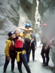 SALZA a ENNS - RAFTING A YUKONY, Oblben akce na dvou ndhernch ekch. Tentokrt si vichni uili slunko a celkovou pohodu. - fotografie 118