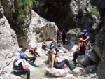 SALZA a ENNS - RAFTING A YUKONY, Oblben akce na dvou ndhernch ekch. Tentokrt si vichni uili slunko a celkovou pohodu. - fotografie 125