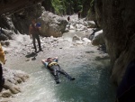 SALZA a ENNS - RAFTING A YUKONY, Oblben akce na dvou ndhernch ekch. Tentokrt si vichni uili slunko a celkovou pohodu. - fotografie 126