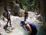 SALZA a ENNS - RAFTING A YUKONY, Oblben akce na dvou ndhernch ekch. Tentokrt si vichni uili slunko a celkovou pohodu. - fotografie 127