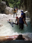 SALZA a ENNS - RAFTING A YUKONY, Oblben akce na dvou ndhernch ekch. Tentokrt si vichni uili slunko a celkovou pohodu. - fotografie 128