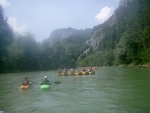 SALZA a ENNS - RAFTING A YUKONY, Oblben akce na dvou ndhernch ekch. Tentokrt si vichni uili slunko a celkovou pohodu. - fotografie 130