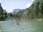 SALZA a ENNS - RAFTING A YUKONY, Oblben akce na dvou ndhernch ekch. Tentokrt si vichni uili slunko a celkovou pohodu. - fotografie 131