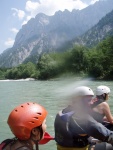 SALZA a ENNS - RAFTING A YUKONY, Oblben akce na dvou ndhernch ekch. Tentokrt si vichni uili slunko a celkovou pohodu. - fotografie 132