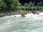 SALZA a ENNS - RAFTING A YUKONY, Oblben akce na dvou ndhernch ekch. Tentokrt si vichni uili slunko a celkovou pohodu. - fotografie 133