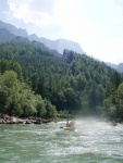 SALZA a ENNS - RAFTING A YUKONY, Oblben akce na dvou ndhernch ekch. Tentokrt si vichni uili slunko a celkovou pohodu. - fotografie 135