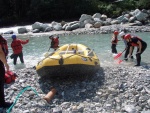 SWISS RAFTING 2009 - to nejlep z raftingu ve vcarsku, Poas, voda a parta super. - fotografie 3