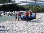 SWISS RAFTING 2009 - to nejlep z raftingu ve vcarsku, Poas, voda a parta super. - fotografie 4